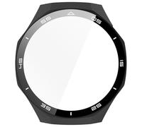 46mm Watch Protective Covers with Integrated Bezel Scale Smartwatch Protections Case Watch Protective Covers for Watch 5