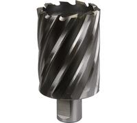 46mm x 50mm Depth Rotabor Cutter - M2 Steel Annular Metal Core Drill 19mm Shank