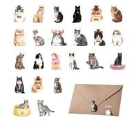 46PCS Bird Stickers for Children,23 Styles Birds Pattern Aesthetic Scrapbook Sticker,Waterproof Birds Decals Pack,Decorative Craft Stickers for Scrapbooking,Bottle,Laptop (Pattern-D)