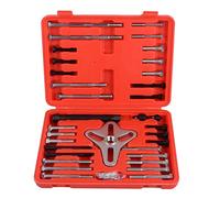 46Pcs Harmonic Balancer Puller Set, Steering Wheel Puller, Gear Puller, Crank Shaft Pulley