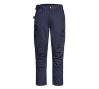 (46R, Dark Navy) Portwest Unisex Adult Stretch Work Trousers