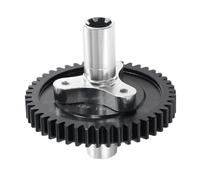 46T M1 Steel Spur Gear with Clutch Assembly RC Parts for 1/10 ARRMA VORTEKS SENTON Granite Vendetta Big Rock Typhon 3S BLX 4x4 Infraction Mega 4x4 Kraton Outcast 4S BLX RC Car