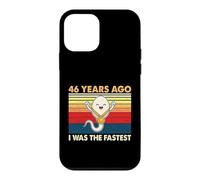 46th Birthday 46 Years Ago I Was The Fastest Bday Case for iPhone 12 mini