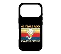 46th Birthday 46 Years Ago I Was The Fastest Bday Case for iPhone 17 Pro