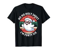 46th Birthday Christmas 46 Ghost Holy Sheet I'm Forty Six T-Shirt
