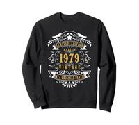 46th Birthday Women 46 Years old Men Born 1979 46 Birthday Sweatshirt