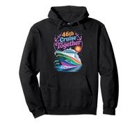 46th Cruise Together Funny Couples Cruise Pullover Hoodie