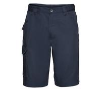(46W, French Navy) Russell Workwear Twill Shorts