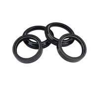 46x58x11 46x58 Motorcycle Front Fork Suspension Damper Oil Seal 46 58 Dust Cover Fit For XR650R XR650 SM CR125R CRE125R CR250R(1set)