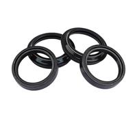 46x58x11 Front Fork Damper Oil Seal 46 58 Dust Cover Compatible With Motorcycle Models RM250 K1-K3 SV1000 K3-K8 GSX1400 K1-K6 SV1000S M1800R VZ1800(1set)