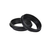 46x58x11 Front Fork Damper Oil Seal Dust Seal Compatible With RM250 SV1000 GSX1400 K1-K8 Models Motorcycle Fork Seals(2pcs dust cover)