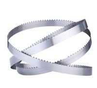 47 1/4-93" Bone-in Band Saw Blade 4TPI PER INCH, Stainless Cutting Bone, Width 16mm 1pc(72 inch)