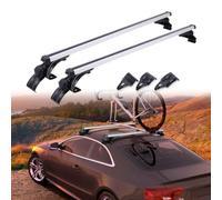 47.2" Roof Rack Cross Bars for Cars Without Rails Cargo Rack Roof top Crossbars for Civic Golf Sentra Forte Jetta Corolla - B,Fit for Without Luggage Rack