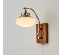 47.2″ Wave Wall Sconce Nordic Clock Wall Light LED Linear Wall Lamp, Dimmable Hardwired Sconces Wall Lighting Fixture Art Deco Wall Wash Lamps for Living Room Bedroom