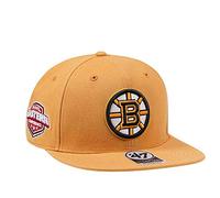 '47 47brand Boston Bruins Grinder Edition Captain Snapback Cap - NHL Cap