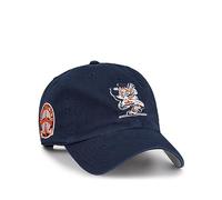 '47 47Brand Detroit Tigers Cooperstown Tiger Stadium Navy Clean Up Strapback Cap, navy blue, One Size