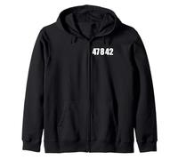 47 8 42 Zip Hoodie