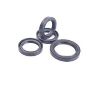 47 * 90 * 10 47x90x10 48 * 60 * 8/9/10 48x60x8/9/10 Nitrile Rubber Double Lip Spring Ring Gasket Radial Shaft Skeleton Oil(1Piece 47x90x10)