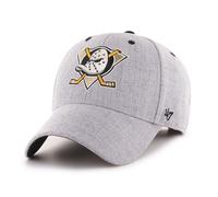 '47 Anaheim Ducks Adjustable Cap Mvp Nhl Storm Cloud Charcoal/Black - One-Size