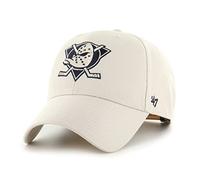 Anaheim Ducks 47 Brand MVP Bone NHL Team Snapback Cap