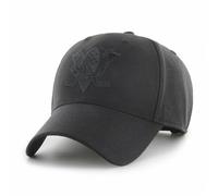 47 Anaheim Ducks NHL Black on Black Most Value P. Black Adjustable Snapback Cap