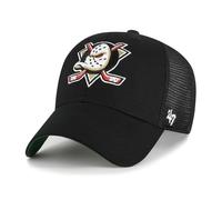 47 Anaheim Ducks NHL Most Value P. Branson Black Adjustable Trucker Cap