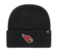 47 Arizona Cardinals NFL Haymaker Unisex Beanie Cuff Knit, One Size Fit, Team Badge, Black