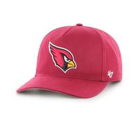 47 Arizona Cardinals NFL Hitch RF Unisex Baseball Cap, Adjustable, Team Badge, Dark Red