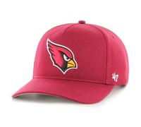 47 Arizona Cardinals NFL Hitch RF Unisex Baseball Cap, Adjustable, Team Badge, Dark Red
