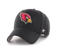 47 Arizona Cardinals NFL MVP Unisex Baseball Cap, Adjustable, Team Badge, Black