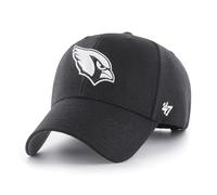 47 Arizona Cardinals NFL MVP Unisex Baseball Cap, Adjustable, Team Badge, Black