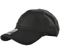 47 Arsenal Clean Up Adjustable Baseball Cap, Black, Cannon Crest Embroidered Logo