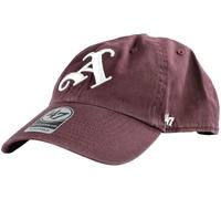 47 Arsenal Clean Up Gothic A Adjustable Baseball Cap, Maroon