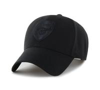 Arsenal London FC Baseball Cap MVP All Black Cap