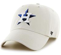 '47 Atlanta Braves Ballpark Clean Up Dad Hat Baseball Cap, Houston Astros, One Size