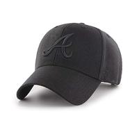 '47 Atlanta Braves Black MLB Tonal Most Value P. Snapback Cap - One-Size