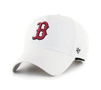 47 Atlanta Braves MLB MVP Unisex Baseball Cap, Adjustable, White Logo, Navy Blue