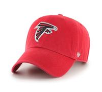 47 Atlanta Falcons NFL Clean Up Unisex Baseball Cap, Adjustable, Team Badge, Red