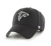 47 Atlanta Falcons NFL MVP Unisex Baseball Cap, Adjustable, Team Badge, Black