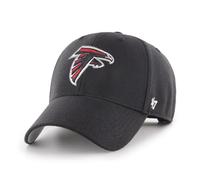 47 Atlanta Falcons NFL MVP Unisex Baseball Cap, Adjustable, Team Badge, Black