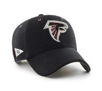 47 Atlanta Falcons NFL Pennant Clean Up Unisex Baseball Cap, Adjustable, Team Badge, Black