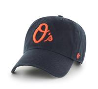 47 Baltimore Orioles MLB Loop Label Clean Up Black Adjustable Cap