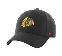 47 Blackhawks Mvp Cap Black