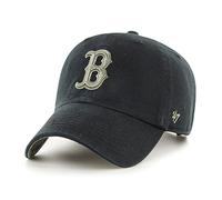 47 Boston Red Sox Black MLB Ballpark Camo Clean Up Cap - One-Size
