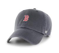 47 Boston Red Sox MLB Clean Up Baserunner Vintage Navy Blue Adjustable Cap