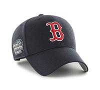 Boston Bruins Adult Cap 47 Brand MLB Baseball MVP Sure Shot Navy Hat - New