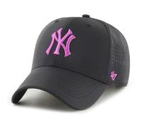 47 Mlb New York Yankees Back Line Mvp Cap Black