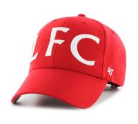 47 Brand Adjustabe Cap - SCRIPT FC Liverpool red