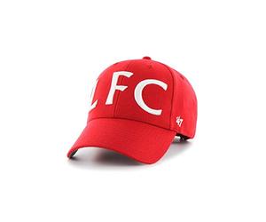 47 Brand Adjustabe Cap - Script FC Liverpool red