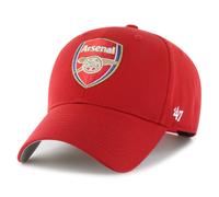 47 Brand Adjustabe Snapback Cap - FC Arsenal red